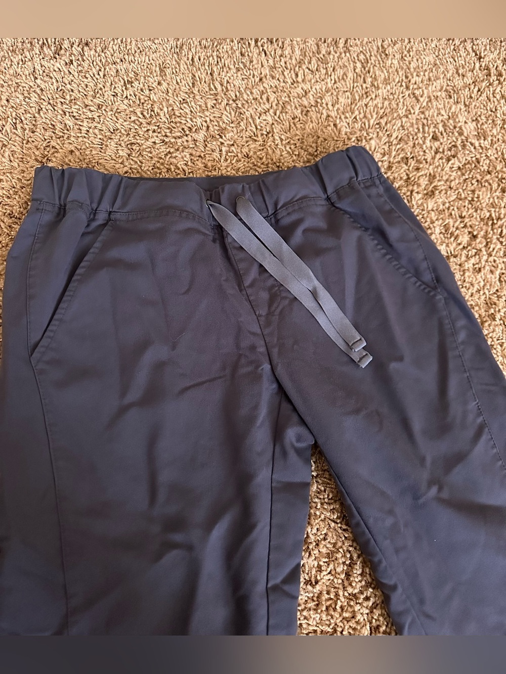 HTF Retired Charcoal Grey Figs Scrub Set XXS - Picture 3 of 12